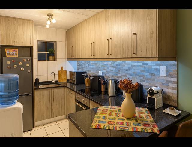 1 BEDROOM APARTMENT RENTED IN GROENKLOOF